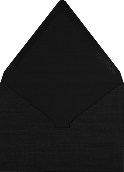 Black Linen 32lb A1 Contour Flap Envelopes (3 5/8 x 5 1/8)