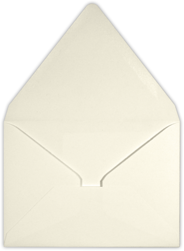Natural Recycled 32lb A1 Contour Flap Envelopes (3 5/8 x 5 1/8)