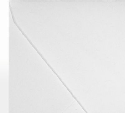 White Recycled 32lb A1 Contour Flap Envelopes (3 5/8 x 5 1/8)