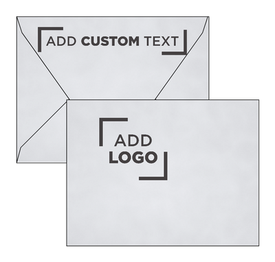 Silver Metallic 32lb A2 Contour Flap Envelopes (4 3/8 x 5 3/4)