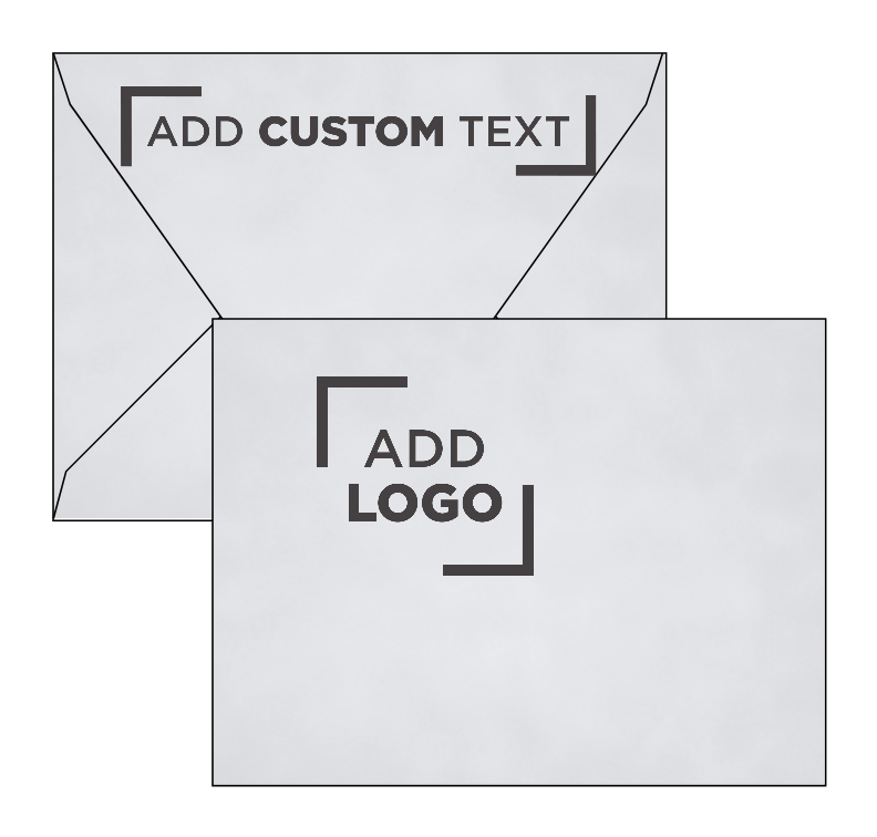 Silver Metallic 32lb A2 Contour Flap Envelopes (4 3/8 x 5 3/4)
