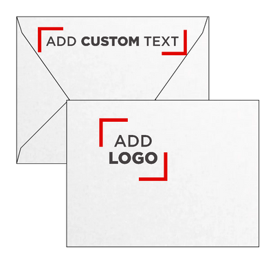 Crystal White Metallic 32lb A2 Contour Flap Envelopes (4 3/8 x 5 3/4