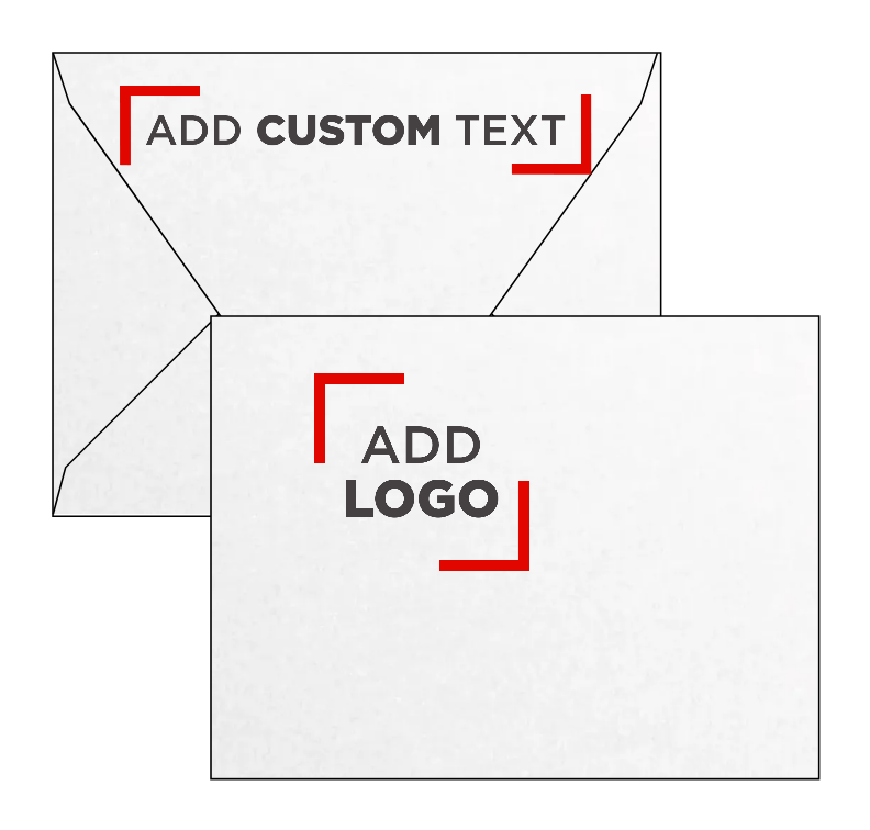 Crystal White Metallic 32lb A2 Contour Flap Envelopes (4 3/8 x 5 3/4