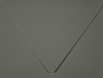 Dark Smoke Gray 32lb A2 Contour Flap Envelopes (4 3/8 x 5 3/4)