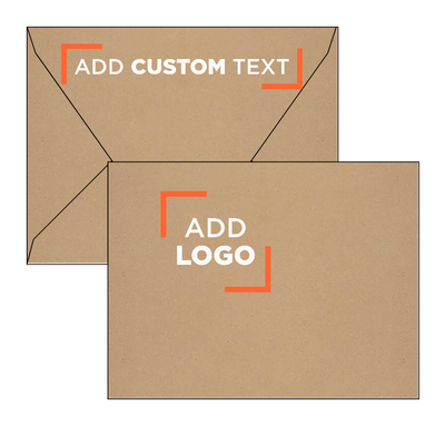 Grocery Bag  28lb A2 Contour Flap Envelopes (4 3/8 x 5 3/4)