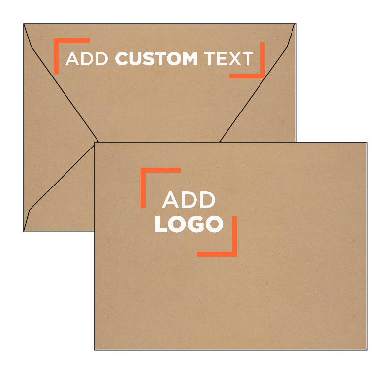 Grocery Bag  28lb A2 Contour Flap Envelopes (4 3/8 x 5 3/4)