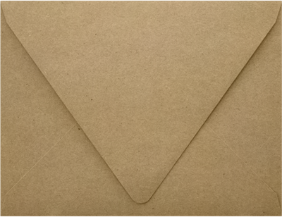 Grocery Bag  28lb A2 Contour Flap Envelopes (4 3/8 x 5 3/4)