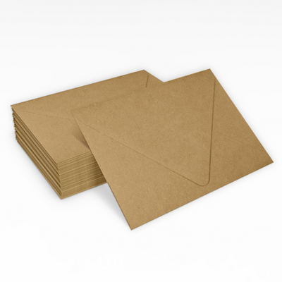 Grocery Bag  28lb A2 Contour Flap Envelopes (4 3/8 x 5 3/4)