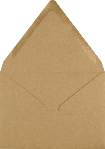 Grocery Bag  28lb A2 Contour Flap Envelopes (4 3/8 x 5 3/4)