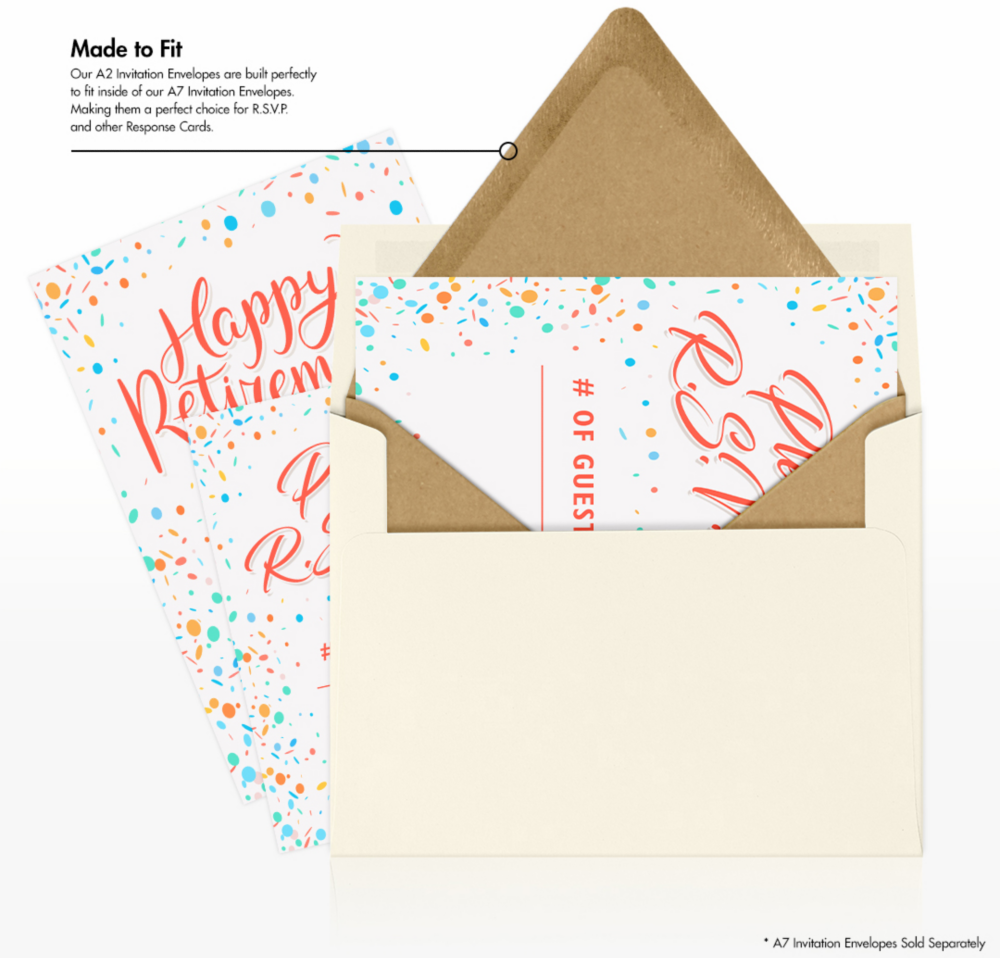 Grocery Bag  28lb A2 Contour Flap Envelopes (4 3/8 x 5 3/4)