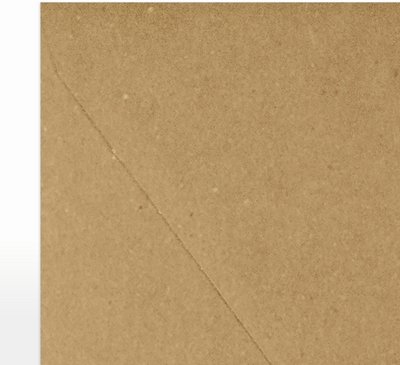 Grocery Bag  28lb A2 Contour Flap Envelopes (4 3/8 x 5 3/4)