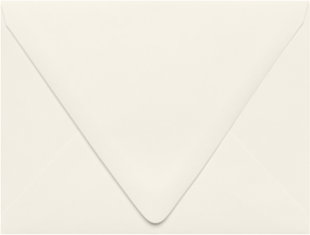 Natural Recycled 32lb A2 Contour Flap Envelopes (4 3/8 x 5 3/4