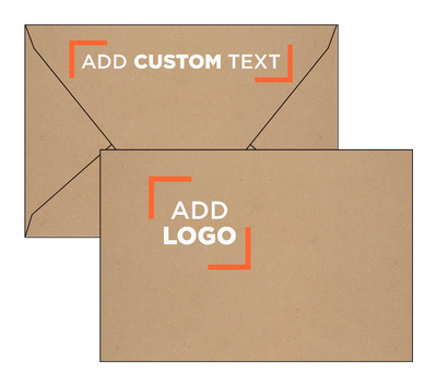 Grocery Bag  28lb A4 Contour Flap Envelopes (4 1/4 x 6 1/4)