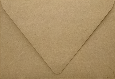 Grocery Bag  28lb A4 Contour Flap Envelopes (4 1/4 x 6 1/4)