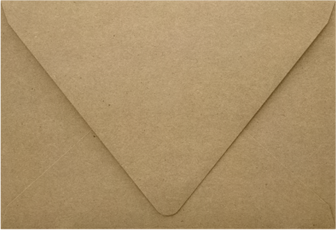 Grocery Bag  28lb A4 Contour Flap Envelopes (4 1/4 x 6 1/4)