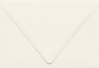 Natural Recycled 32lb A4 Contour Flap Envelopes (4 1/4 x 6 1/4)