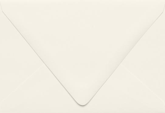 Natural Recycled 32lb A4 Contour Flap Envelopes (4 1/4 x 6 1/4)