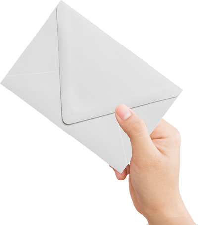 White Recycled 32lb A4 Contour Flap Envelopes (4 1/4 x 6 1/4)