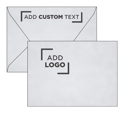 Silver Metallic 32lb A6 Contour Flap Envelopes (4 3/4 x 6 1/2)