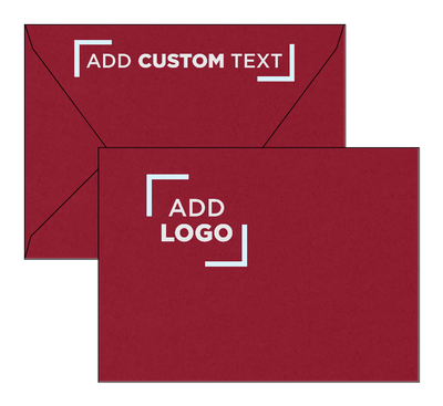 Garnet Dark Red 32lb A6 Contour Flap Envelopes (4 3/4 x 6 1/2)