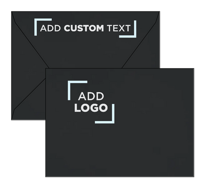 Smooth Midnight Black 32lb A6 Contour Flap Envelopes (4 3/4 x 6 1/2)