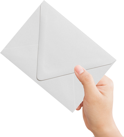 White Recycled 32lb A6 Contour Flap Envelopes (4 3/4 x 6 1/2)