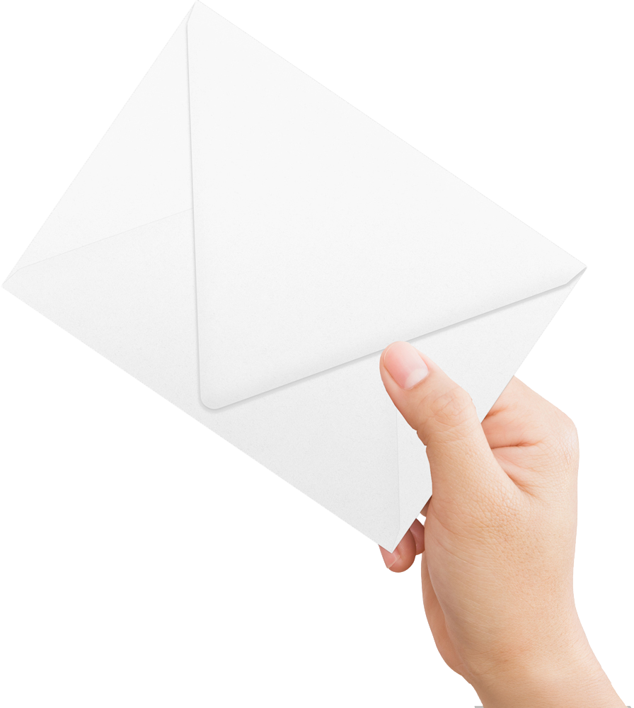 White 28lb A7 Contour Flap Envelopes (5 1/4 x 7 1/4)