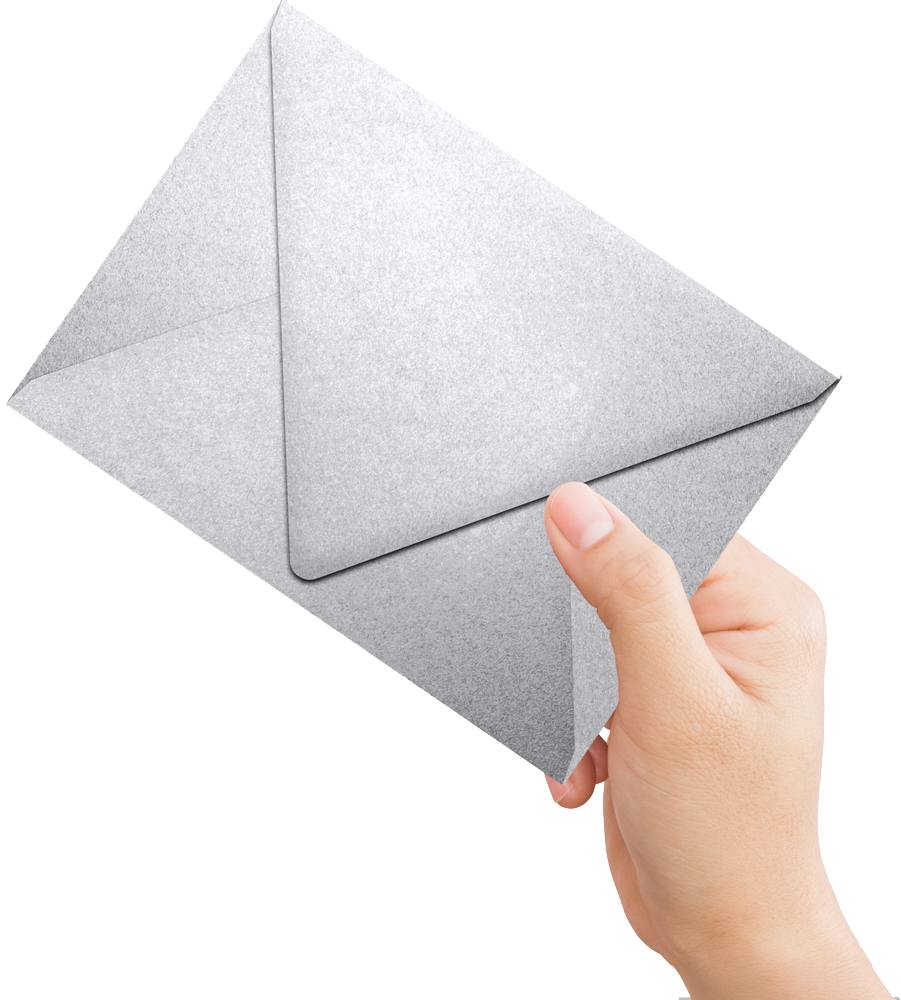 Silver Metallic 32lb A7 Contour Flap Envelopes (5 1/4 x 7 1/4)