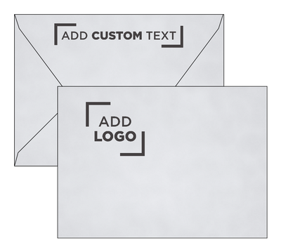 Silver Metallic 32lb A7 Contour Flap Envelopes (5 1/4 x 7 1/4)