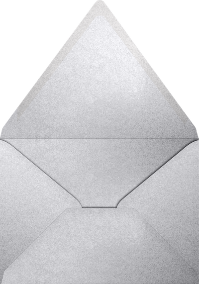 Silver Metallic 32lb A7 Contour Flap Envelopes (5 1/4 x 7 1/4)