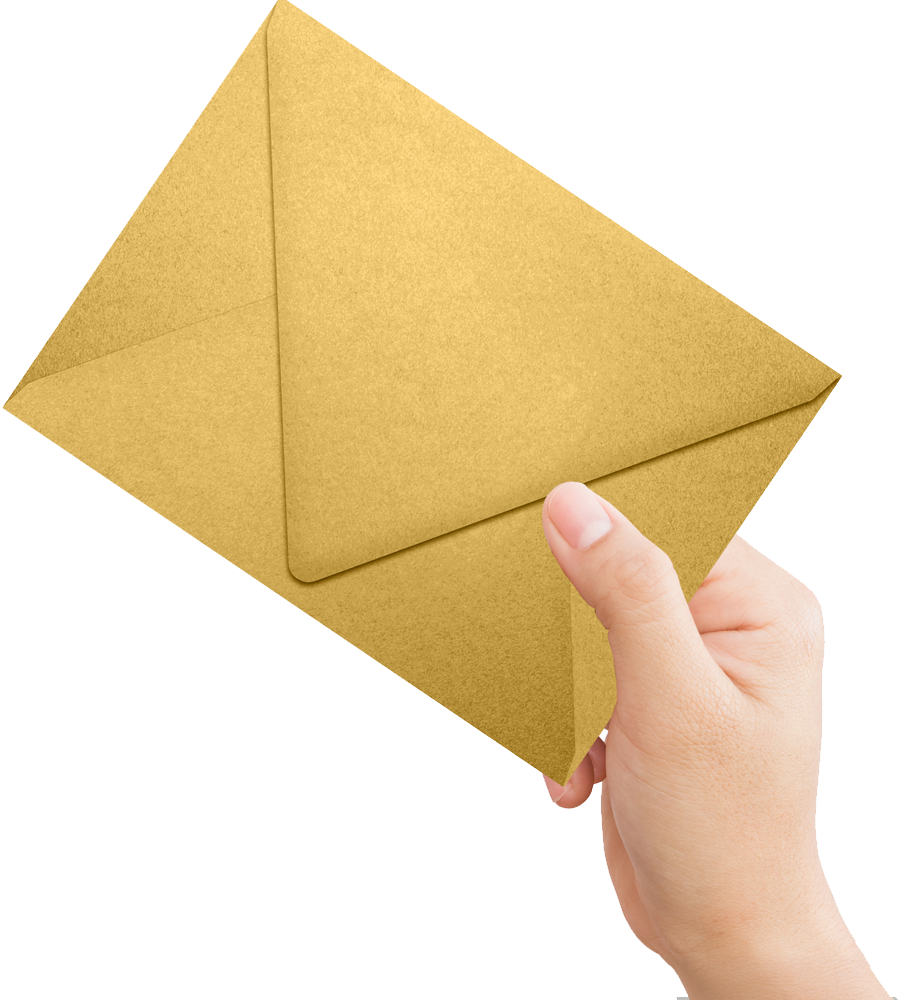 Gold Metallic 32lb A7 Contour Flap Envelopes (5 1/4 x 7 1/4)