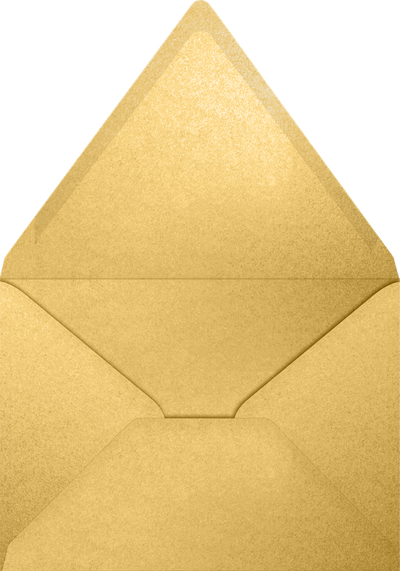 Gold Metallic 32lb A7 Contour Flap Envelopes (5 1/4 x 7 1/4)