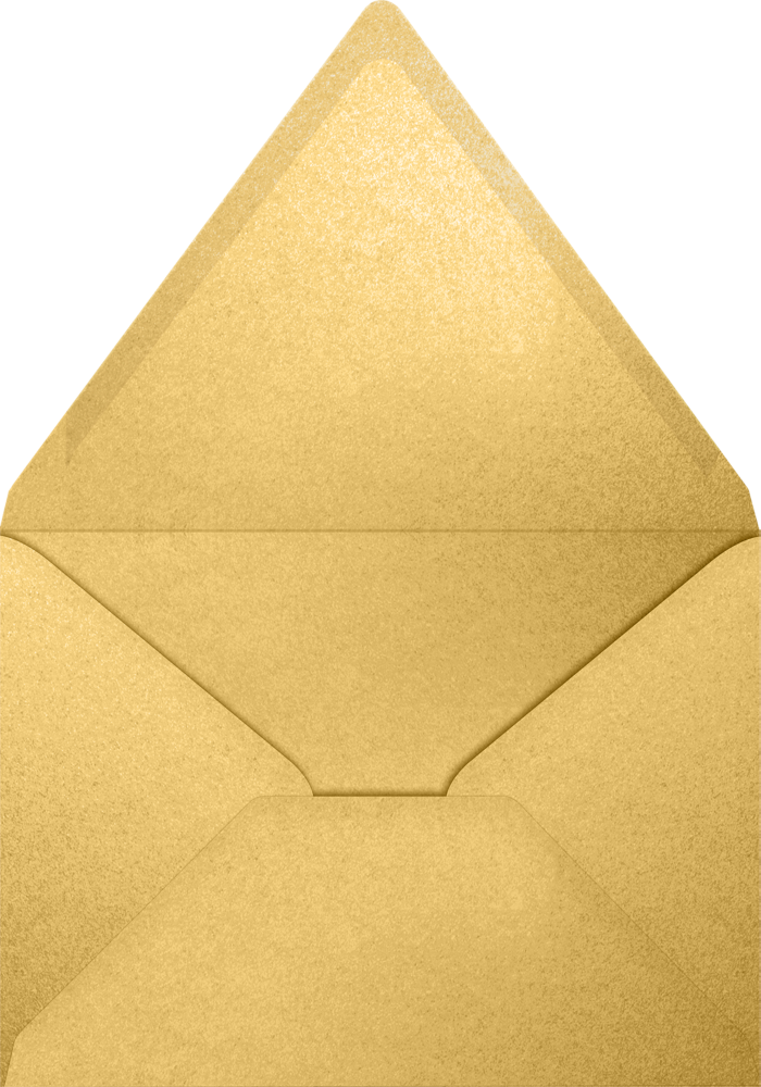 Gold Metallic 32lb A7 Contour Flap Envelopes (5 1/4 x 7 1/4)