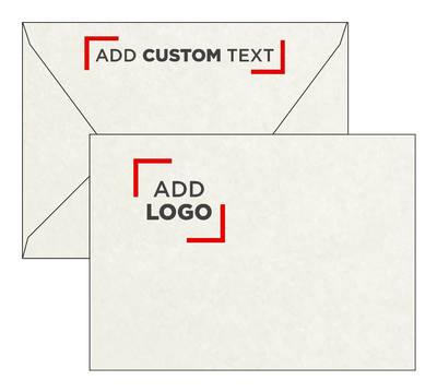 White Quartz Metallic 32lb A7 Contour Flap Envelopes (5 1/4 x 7 1/4)