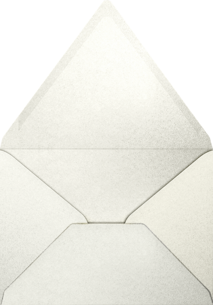 White Quartz Metallic 32lb A7 Contour Flap Envelopes (5 1/4 x 7 1/4)