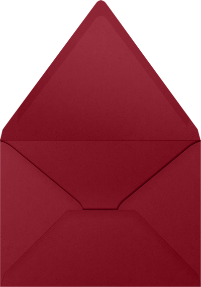 Garnet Dark Red 32lb A7 Contour Flap Envelopes (5 1/4 x 7 1/4)