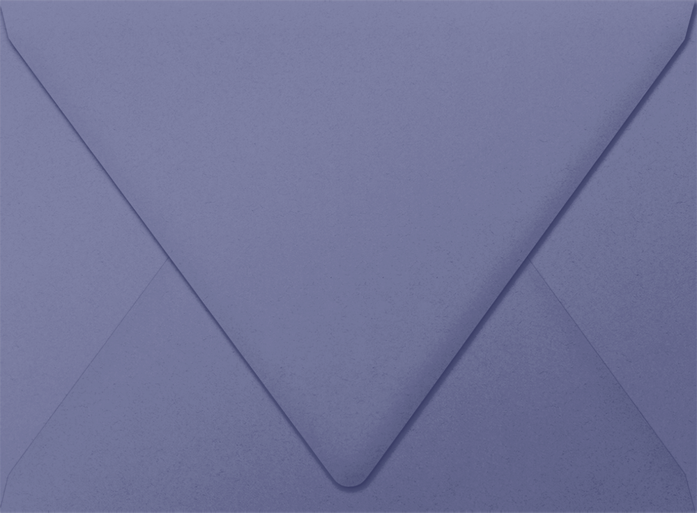 Wisteria Purple 32lb A7 Contour Flap Envelopes (5 1/4 x 7 1/4)