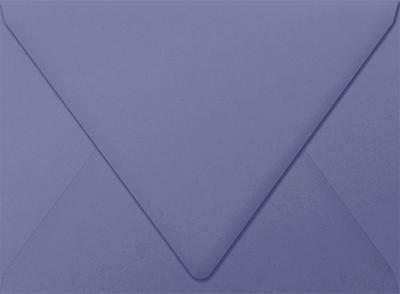 Wisteria Purple 32lb A7 Contour Flap Envelopes (5 1/4 x 7 1/4)