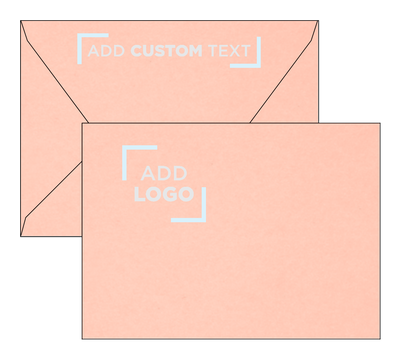 Blush Pink 32lb A7 Contour Flap Envelopes (5 1/4 x 7 1/4)