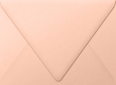 Blush Pink 32lb A7 Contour Flap Envelopes (5 1/4 x 7 1/4)