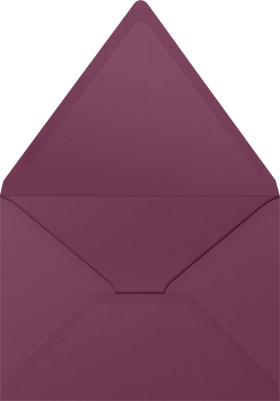 Vintage Plum Purple 32lb A7 Contour Flap Envelopes (5 1/4 x 7 1/4)