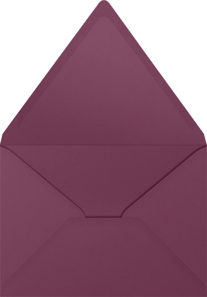 Vintage Plum Purple 32lb A7 Contour Flap Envelopes (5 1/4 x 7 1/4)