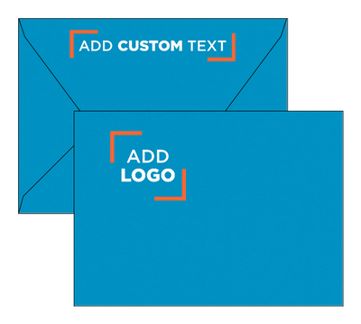 Pool Blue 32lb A7 Contour Flap Envelopes (5 1/4 x 7 1/4)