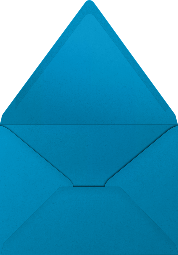 Pool Blue 32lb A7 Contour Flap Envelopes (5 1/4 x 7 1/4)