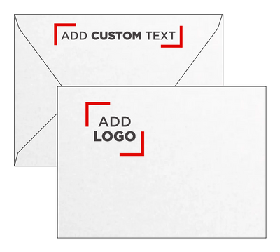 Crystal White Metallic 32lb A7 Contour Flap Envelopes (5 1/4 x 7 1/4)