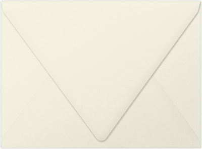 Natural  28lb Cougar A7 Contour Flap Premium Envelopes (5 1/4 x 7 1/4)