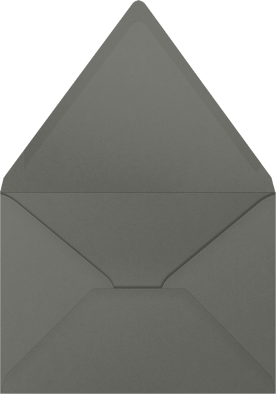 Dark Smoke Gray 32lb A7 Contour Flap Envelopes (5 1/4 x 7 1/4)