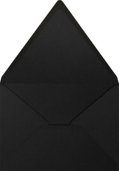 Black Linen 32lb A7 Contour Flap Envelopes (5 1/4 x 7 1/4)