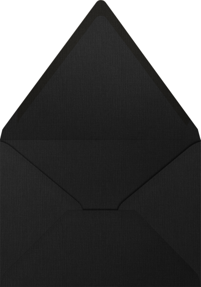 Black Linen 32lb A7 Contour Flap Envelopes (5 1/4 x 7 1/4)