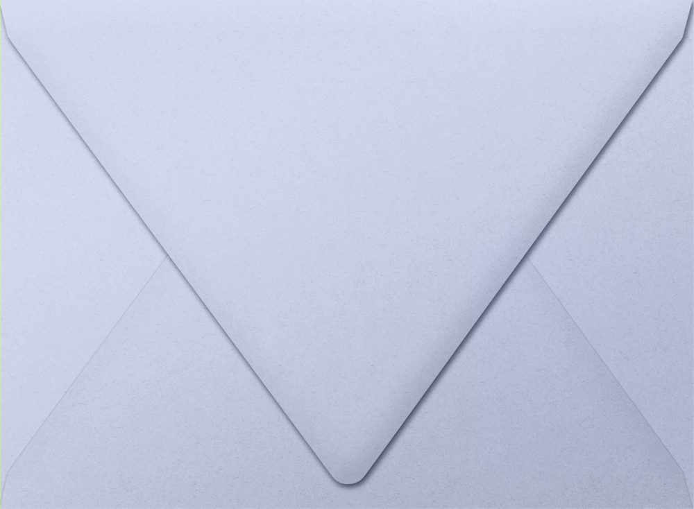 Light Purple Lilac 32lb A7 Contour Flap Envelopes (5 1/4 x 7 1/4)